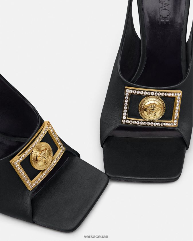 نحيف صندل كريستال ميدوسا Versace أسود 0FVD2J465 حذاء