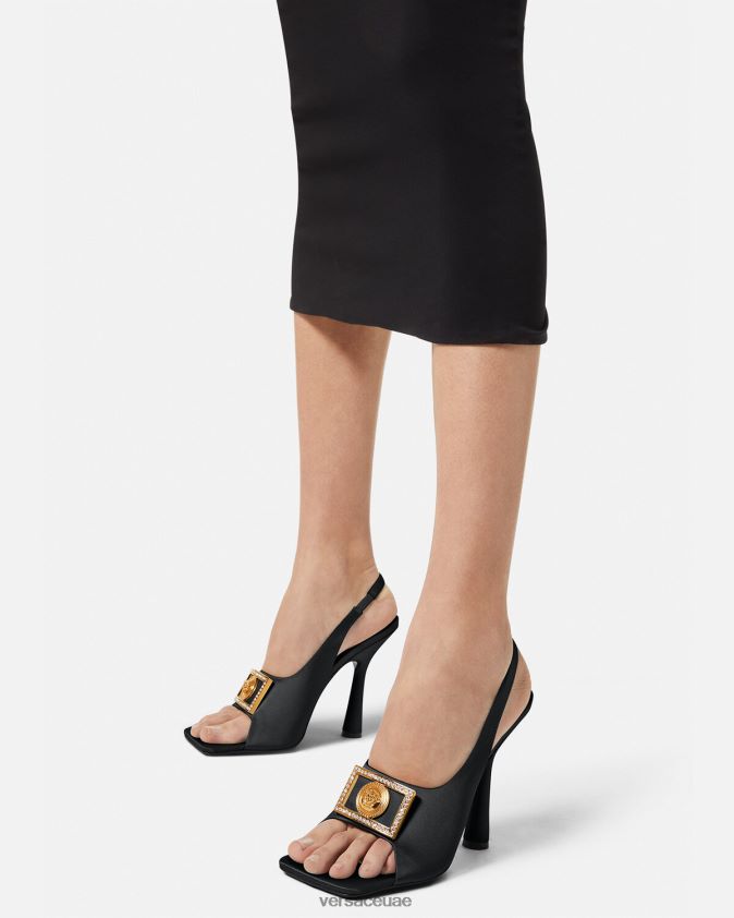 نحيف صندل كريستال ميدوسا Versace أسود 0FVD2J465 حذاء