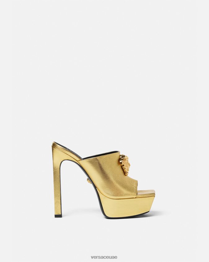 نحيف صندل بنعل لا ميدوسا Versace ذهب 0FVD2J466 حذاء