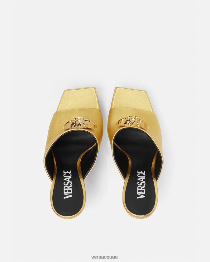 نحيف صندل بنعل لا ميدوسا Versace ذهب 0FVD2J466 حذاء