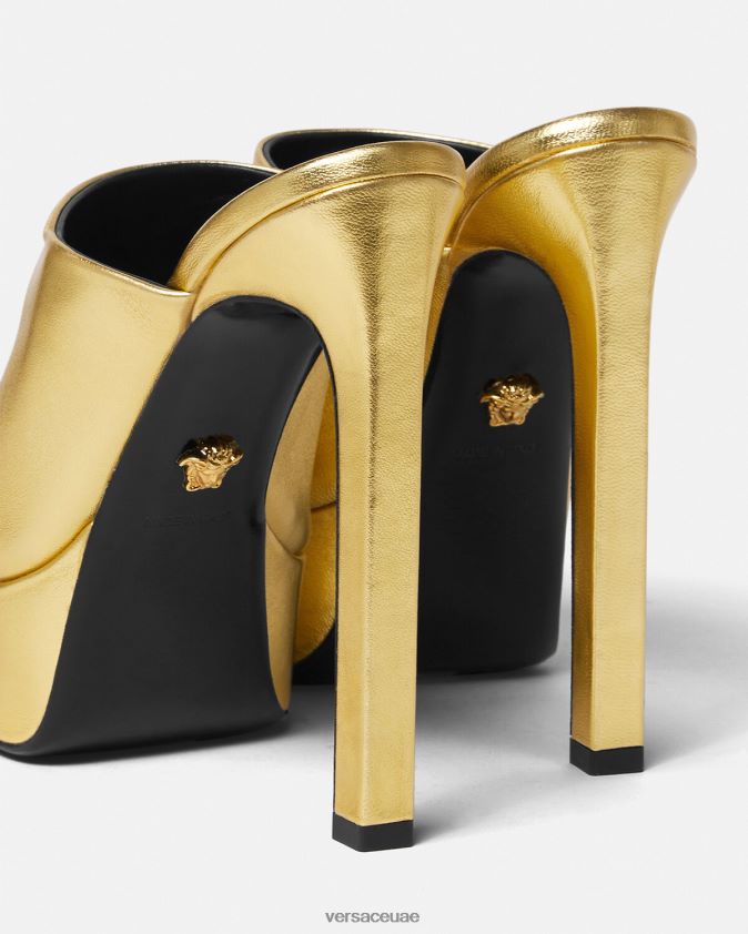 نحيف صندل بنعل لا ميدوسا Versace ذهب 0FVD2J466 حذاء