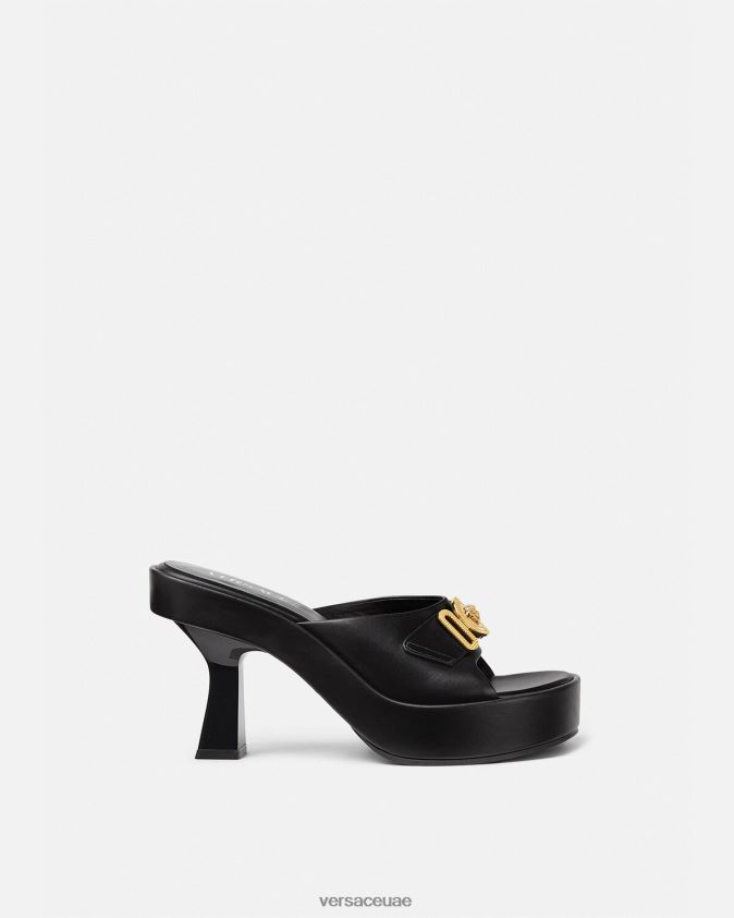 نحيف البغال ميدوسا بيجي Versace أسود 0FVD2J470 حذاء