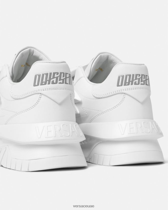 نحيف أحذية أوديسيا الرياضية Versace أبيض 0FVD2J505 حذاء