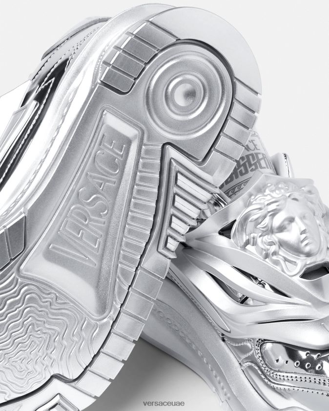 نحيف أحذية أوديسيا الرياضية Versace فضة 0FVD2J506 حذاء