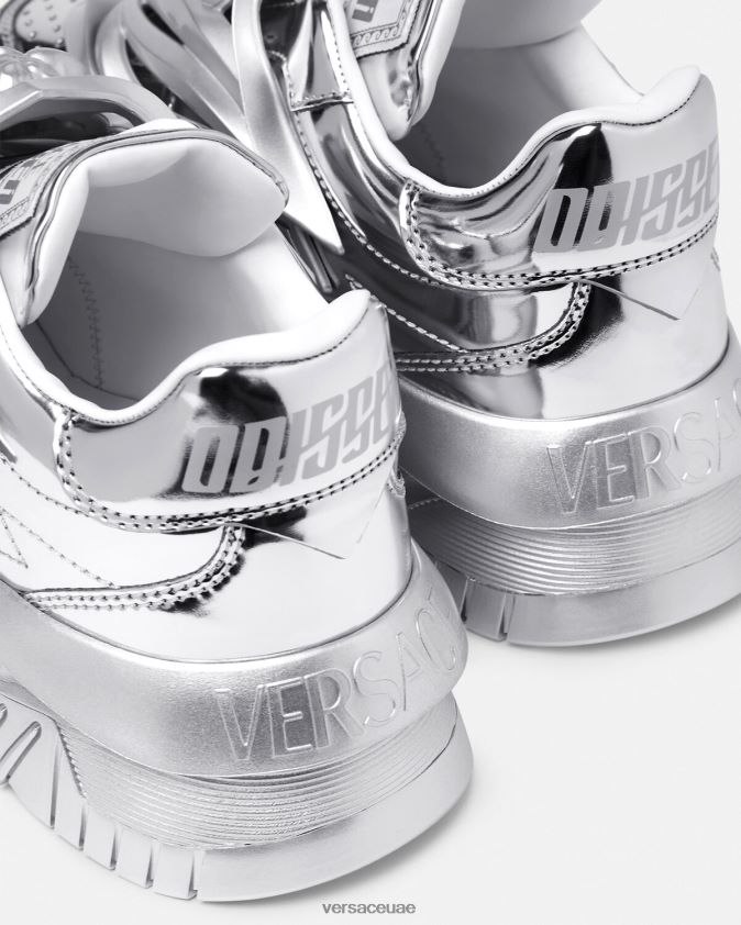 نحيف أحذية أوديسيا الرياضية Versace فضة 0FVD2J506 حذاء