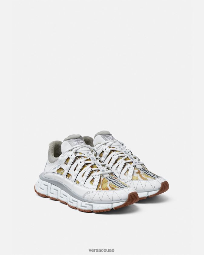 نحيف أحذية تريجريكا الرياضية Versace أبيض 0FVD2J508 حذاء