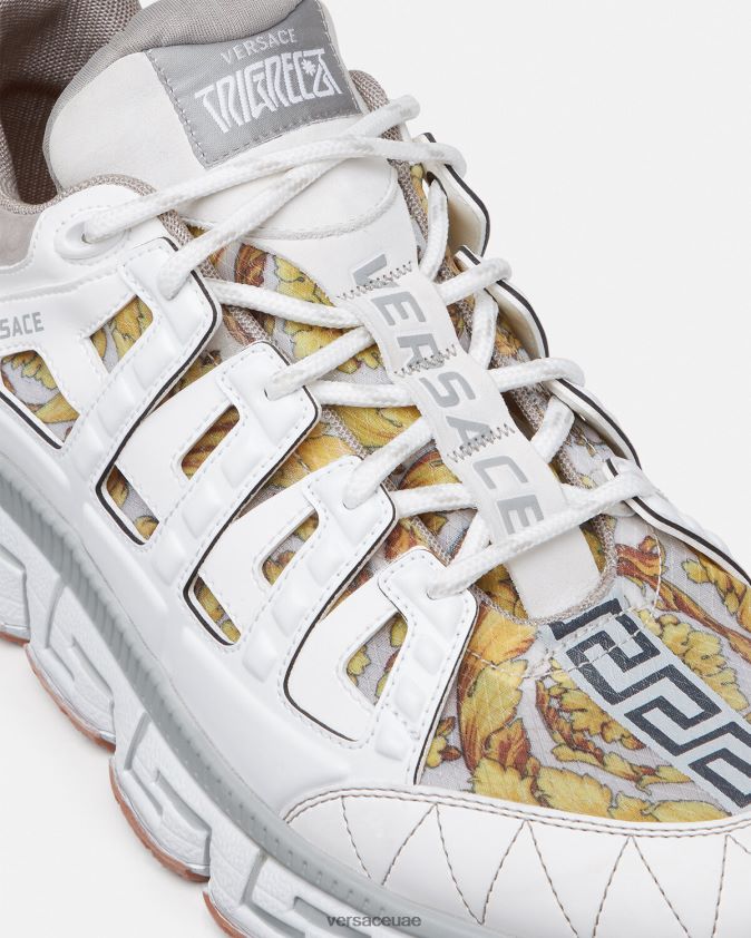 نحيف أحذية تريجريكا الرياضية Versace أبيض 0FVD2J508 حذاء