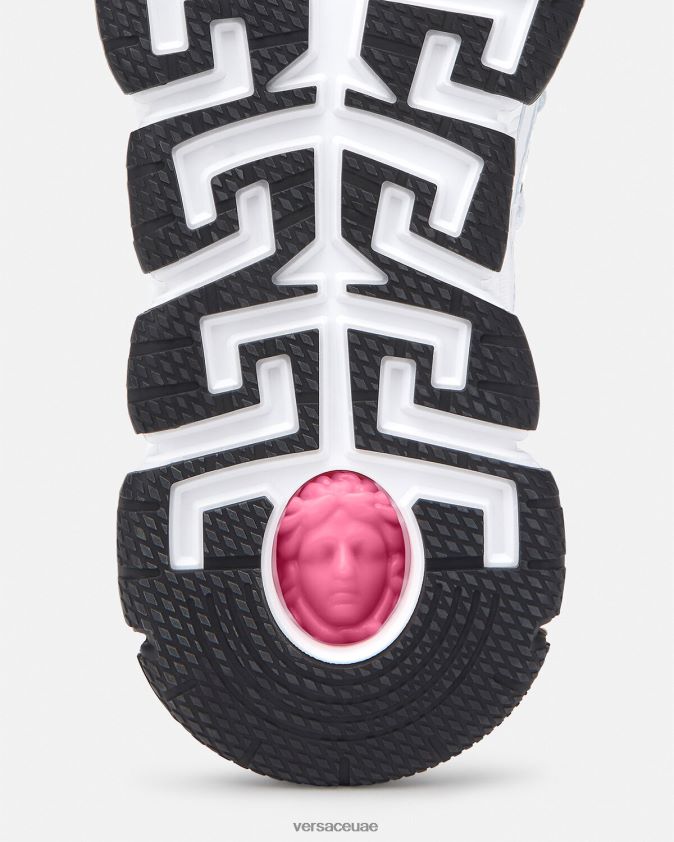 نحيف أحذية تريجريكا الرياضية Versace أبيض 0FVD2J509 حذاء