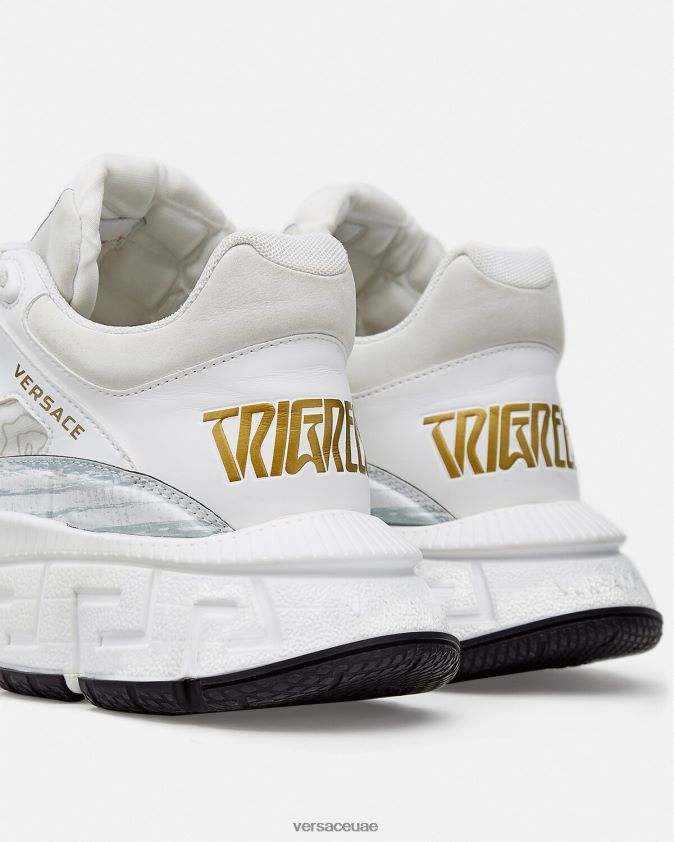 نحيف أحذية تريجريكا الرياضية Versace أبيض 0FVD2J509 حذاء