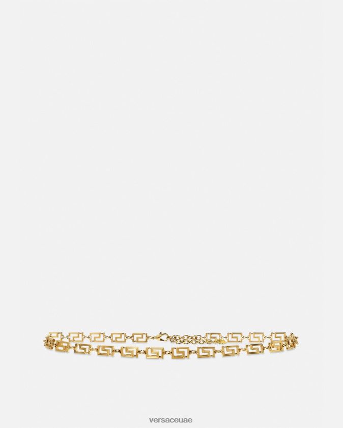 نحيف حزام سلسلة الآلهة اليونانية Versace ذهب 0FVD2J516 مُكَمِّلات