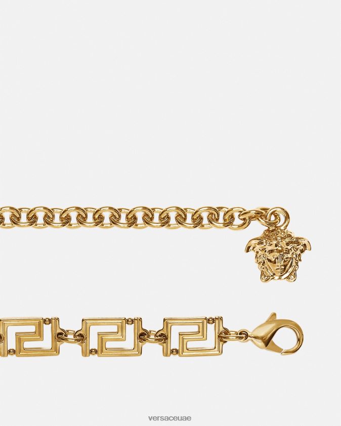 نحيف حزام سلسلة الآلهة اليونانية Versace ذهب 0FVD2J516 مُكَمِّلات