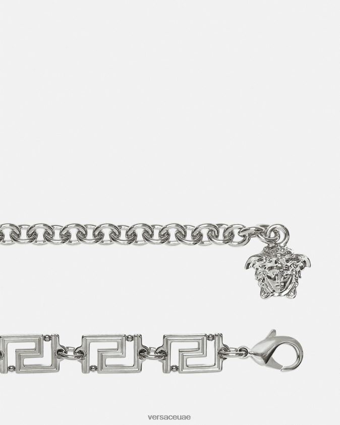 نحيف حزام سلسلة الآلهة اليونانية Versace معدني 0FVD2J518 مُكَمِّلات