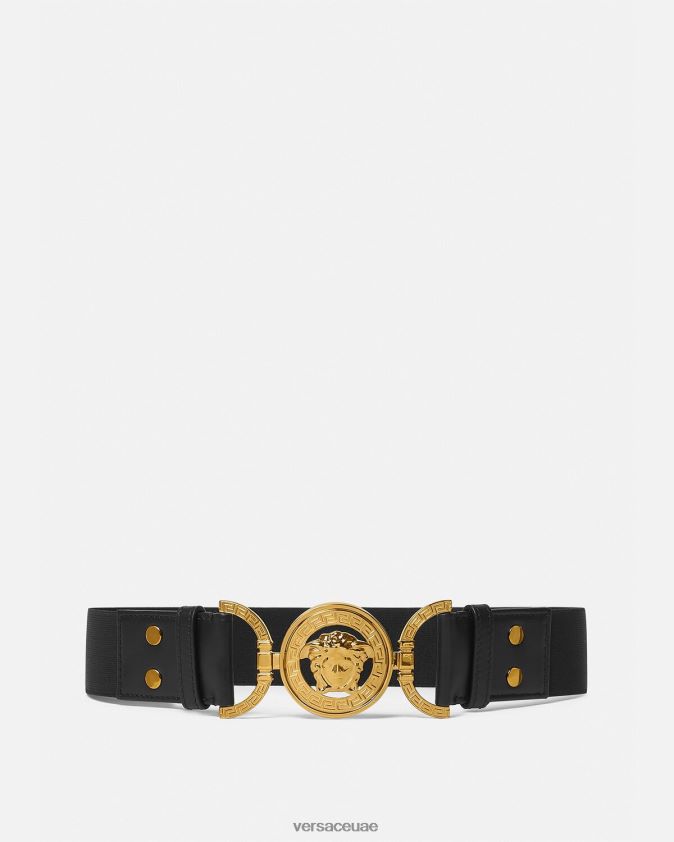 نحيف حزام لا ميدوسا Versace أسود 0FVD2J522 مُكَمِّلات