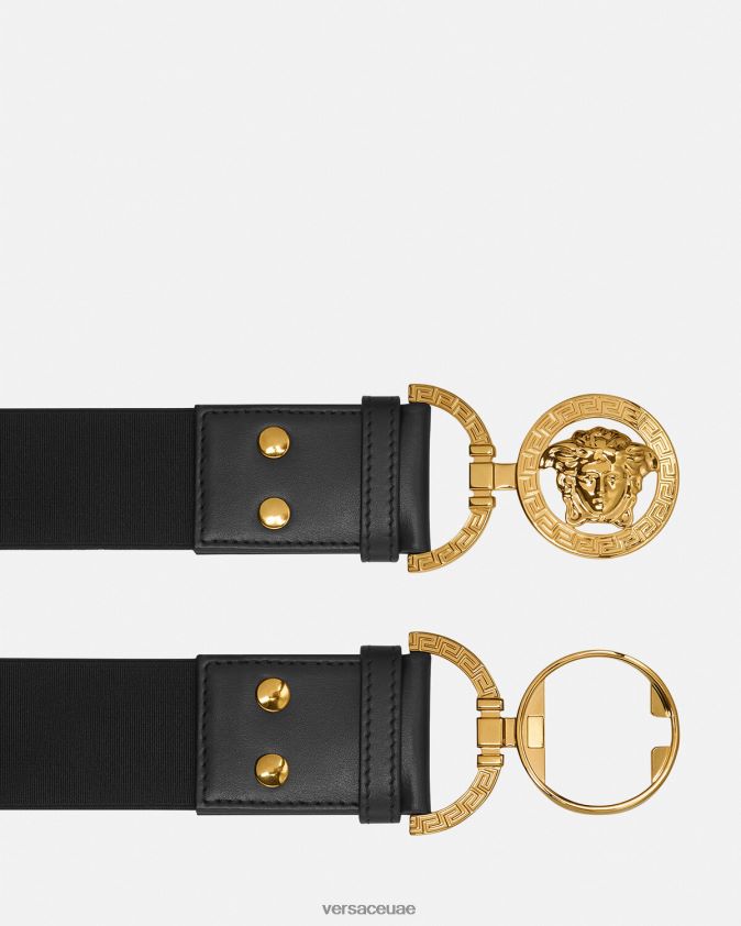 نحيف حزام لا ميدوسا Versace أسود 0FVD2J522 مُكَمِّلات