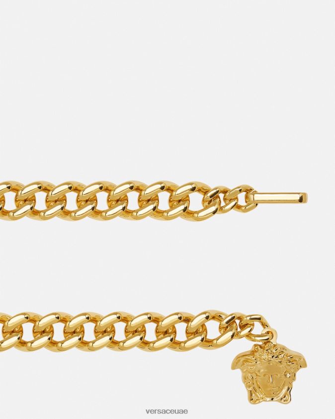 نحيف حزام سلسلة لا ميدوسا Versace ذهب 0FVD2J544 مُكَمِّلات