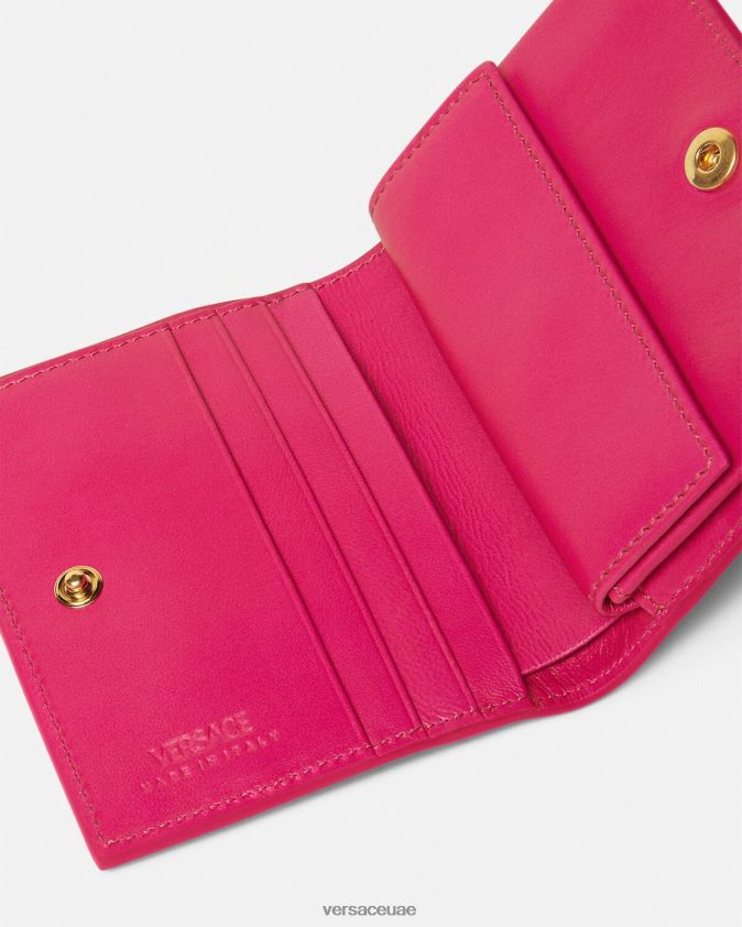نحيف محفظة الآلهة اليونانية ثنائية الطي Versace لون القرنفل 0FVD2J560 مُكَمِّلات