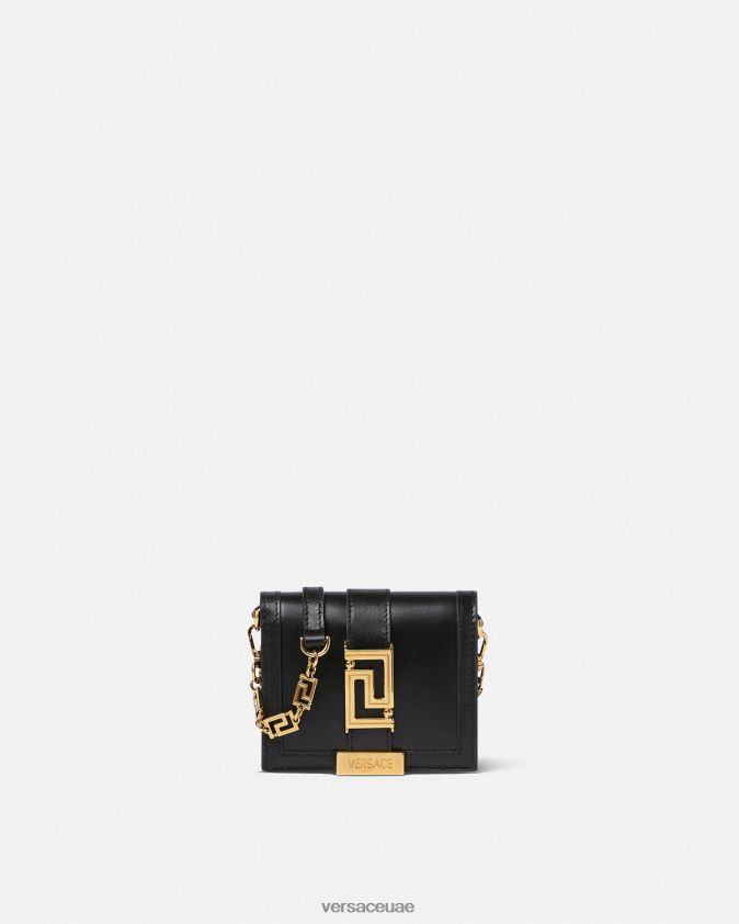 نحيف محفظة سلسلة الآلهة اليونانية Versace أسود 0FVD2J563 مُكَمِّلات