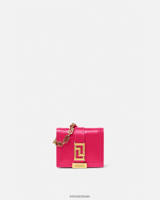 نحيف محفظة سلسلة الآلهة اليونانية Versace لون القرنفل 0FVD2J564 مُكَمِّلات