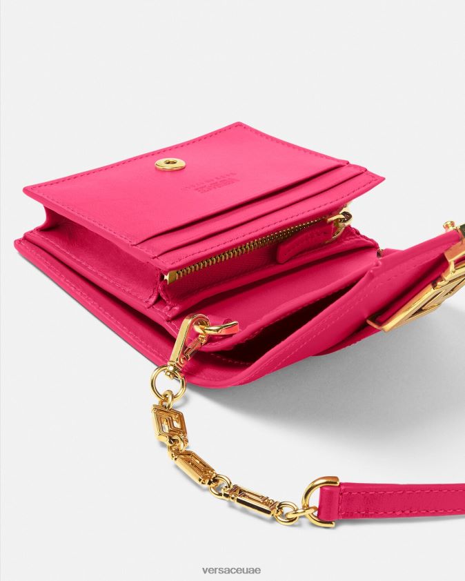 نحيف محفظة سلسلة الآلهة اليونانية Versace لون القرنفل 0FVD2J564 مُكَمِّلات