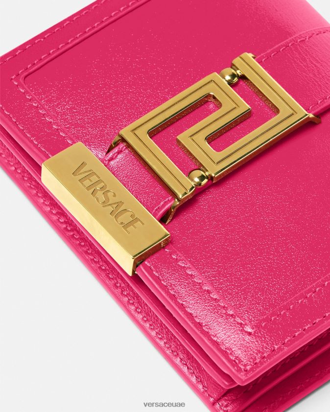 نحيف محفظة سلسلة الآلهة اليونانية Versace لون القرنفل 0FVD2J564 مُكَمِّلات