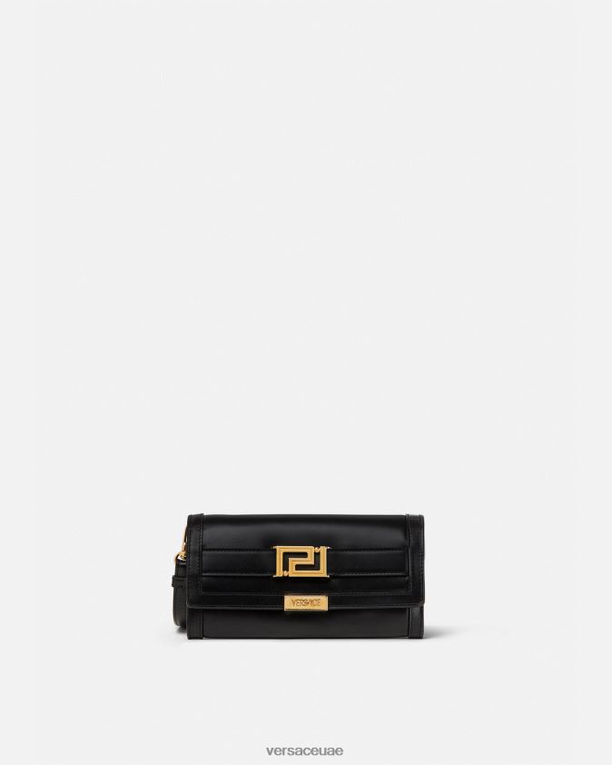 نحيف محفظة الآلهة اليونانية Versace أسود 0FVD2J565 مُكَمِّلات