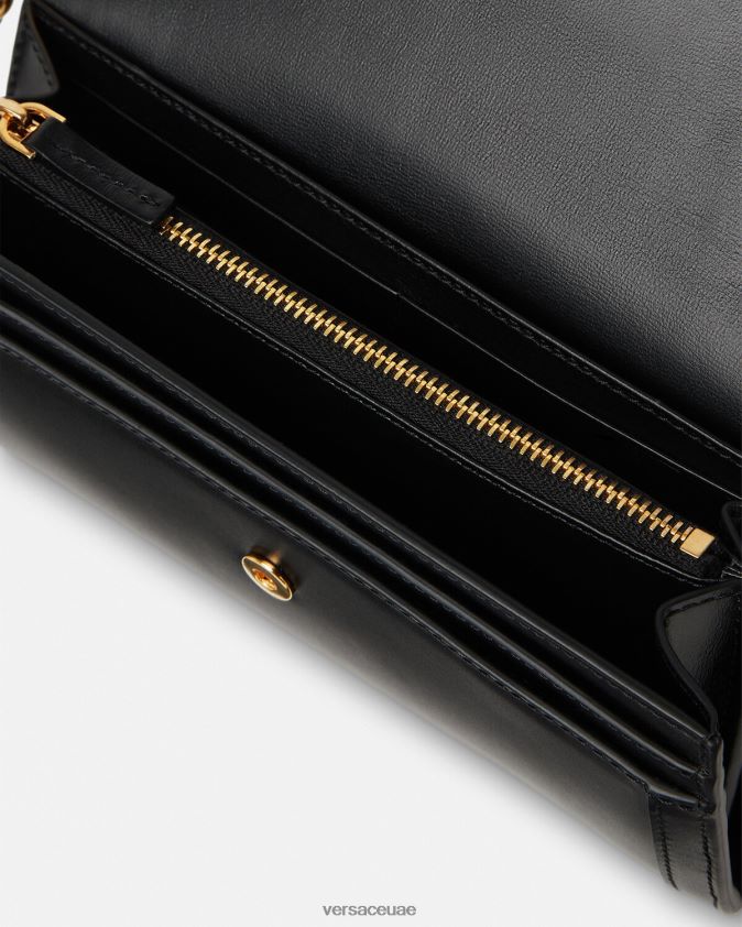 نحيف محفظة الآلهة اليونانية Versace أسود 0FVD2J565 مُكَمِّلات