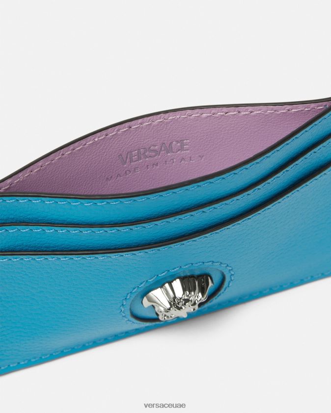 نحيف حالة بطاقة لا ميدوسا Versace الفيروز 0FVD2J567 مُكَمِّلات