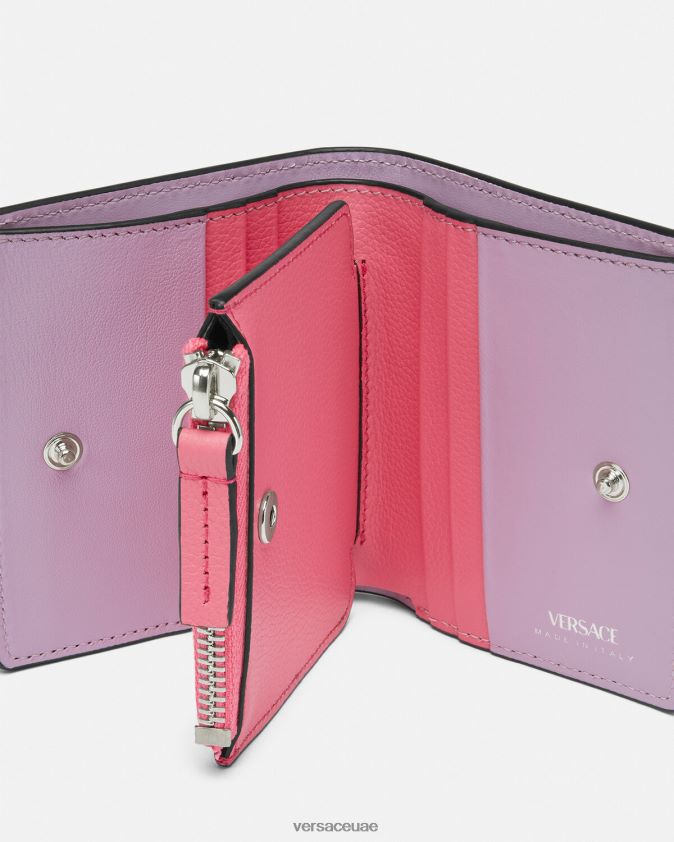 نحيف محفظة لا ميدوسا Versace لون القرنفل 0FVD2J568 مُكَمِّلات