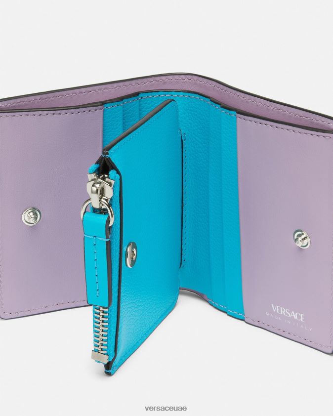 نحيف محفظة لا ميدوسا Versace الفيروز 0FVD2J569 مُكَمِّلات