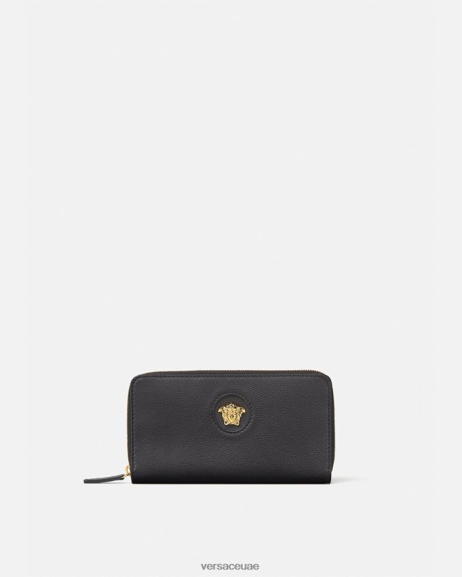 نحيف محفظة لا ميدوسا القارية Versace أسود 0FVD2J573 مُكَمِّلات