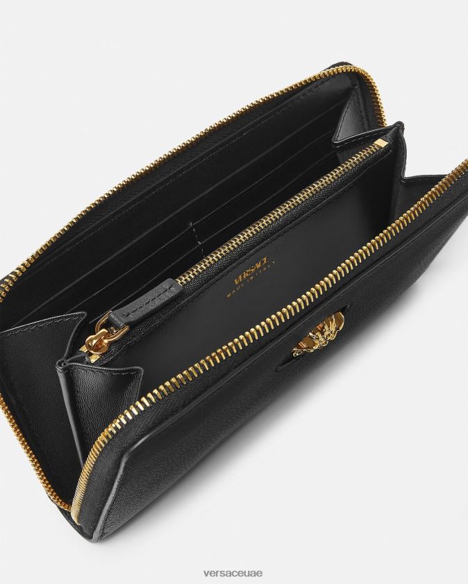 نحيف محفظة لا ميدوسا القارية Versace أسود 0FVD2J573 مُكَمِّلات