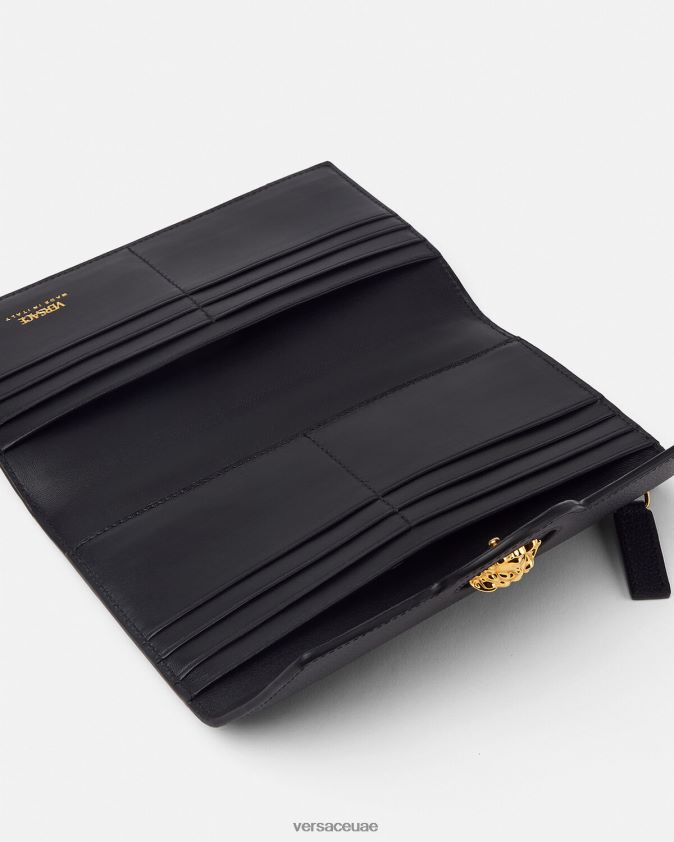 نحيف محفظة لا ميدوسا الطويلة Versace أسود 0FVD2J574 مُكَمِّلات