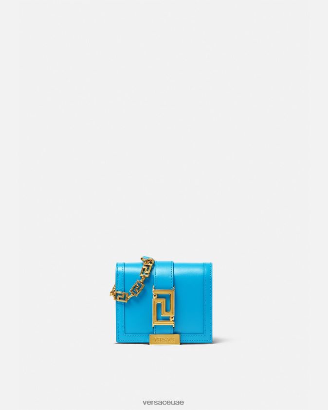 نحيف محفظة سلسلة الآلهة اليونانية Versace لون واحد 0FVD2J580 مُكَمِّلات