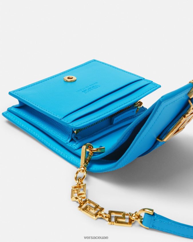 نحيف محفظة سلسلة الآلهة اليونانية Versace لون واحد 0FVD2J580 مُكَمِّلات