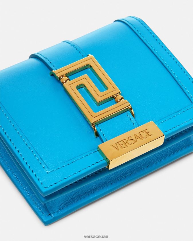 نحيف محفظة سلسلة الآلهة اليونانية Versace لون واحد 0FVD2J580 مُكَمِّلات