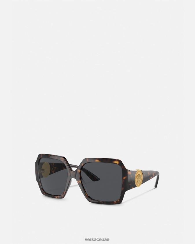 نحيف ميدوسا المدرج النظارات الشمسية Versace هافانا 0FVD2J588 مُكَمِّلات