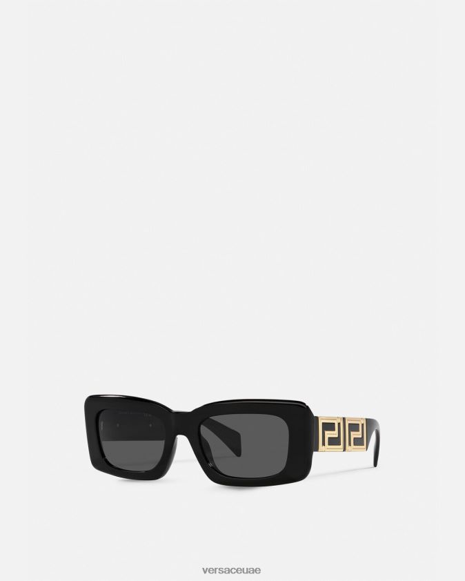 نحيف النظارات الشمسية اليونانية التي لا نهاية لها Versace هافانا 0FVD2J599 مُكَمِّلات