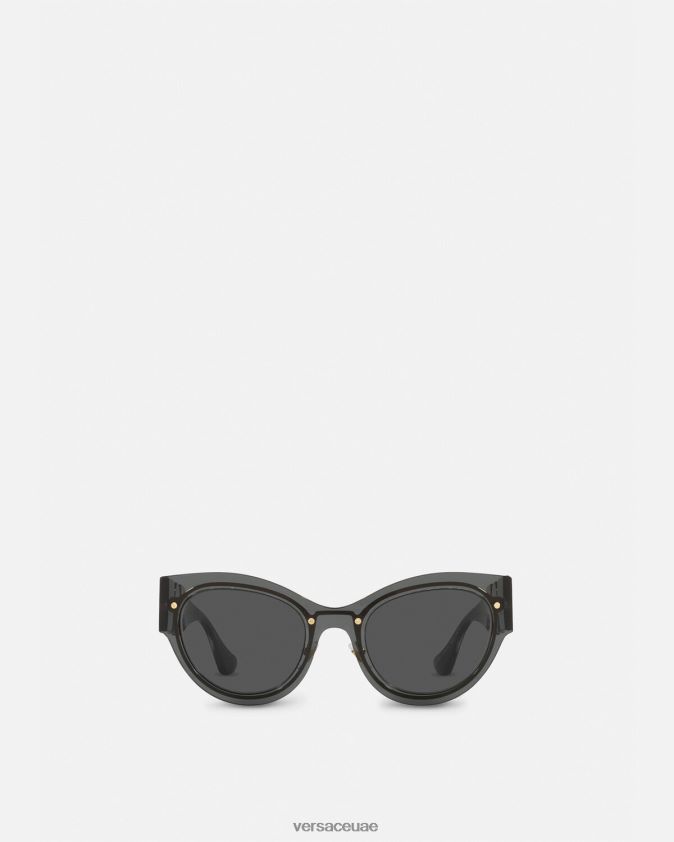 نحيف النظارات الشمسية ميدوسا بيجي الفراشة Versace أسود 0FVD2J701 مُكَمِّلات
