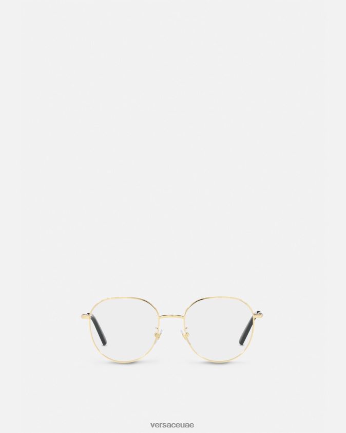 نحيف نظارات ميدوسا جلام Versace ذهب 0FVD2J708 مُكَمِّلات