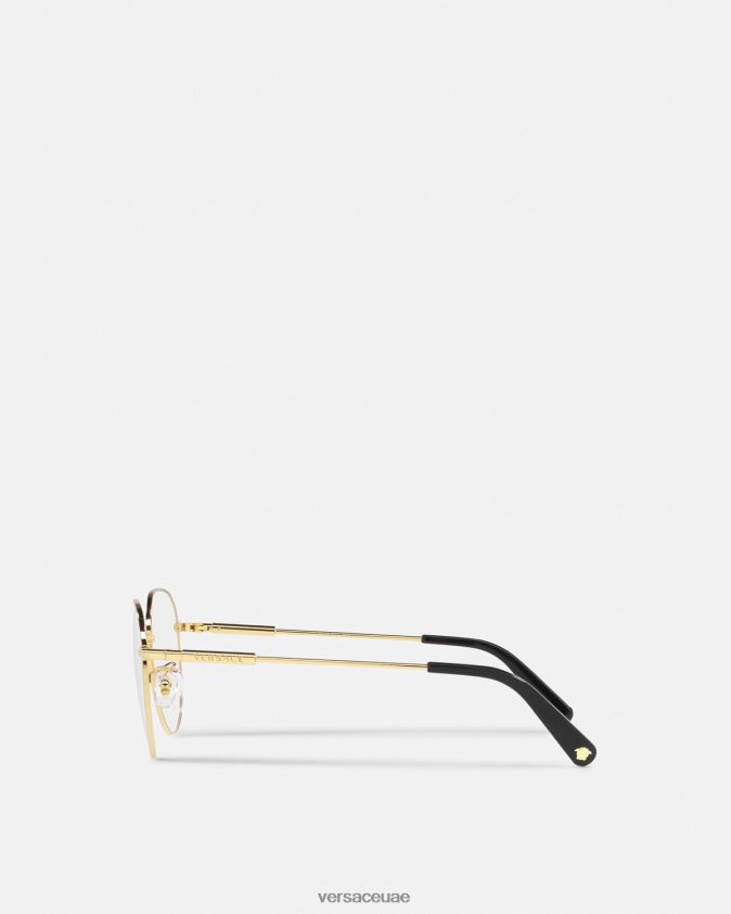 نحيف نظارات ميدوسا جلام Versace ذهب 0FVD2J708 مُكَمِّلات