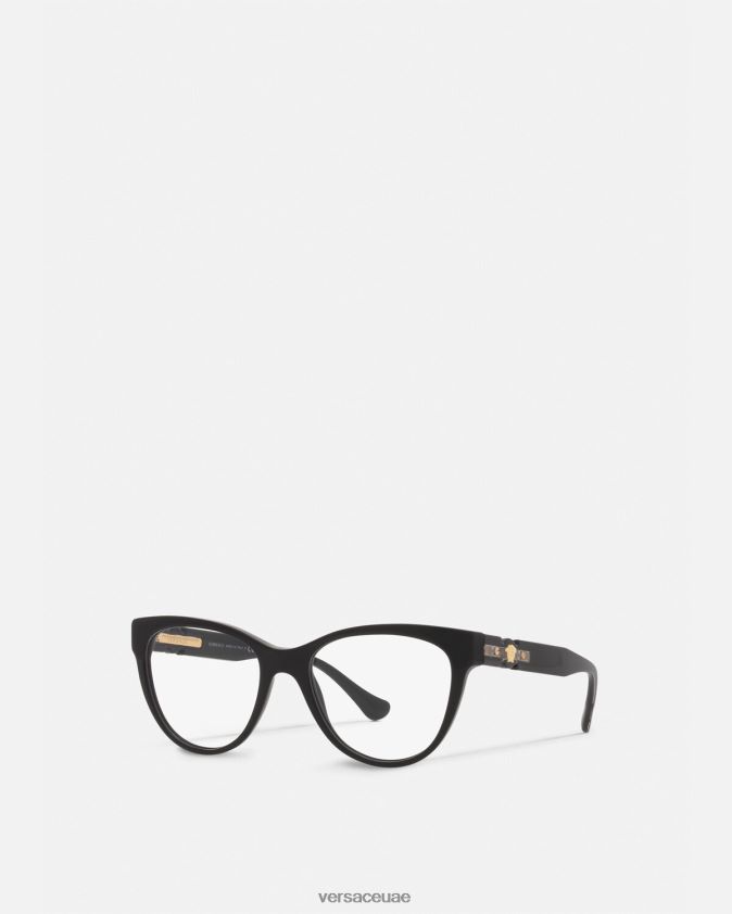 نحيف نظارات ميدوسا Versace أسود 0FVD2J709 مُكَمِّلات