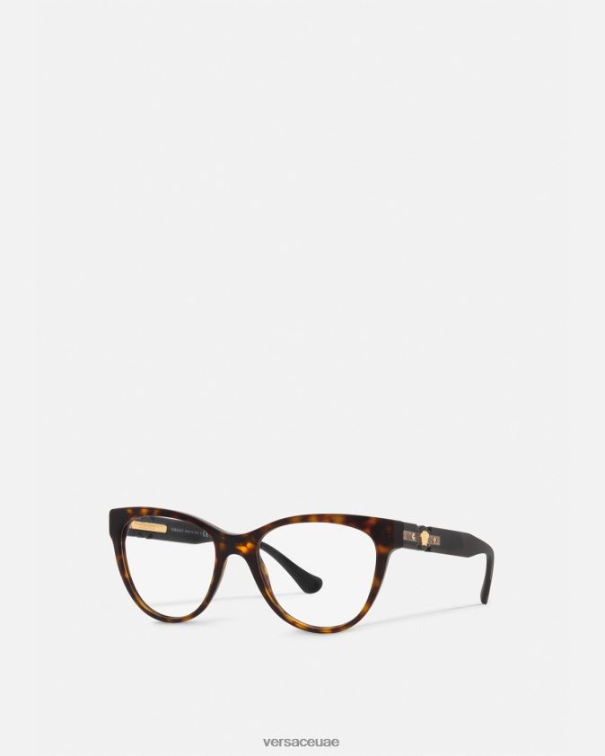 نحيف نظارات ميدوسا Versace هافانا 0FVD2J710 مُكَمِّلات