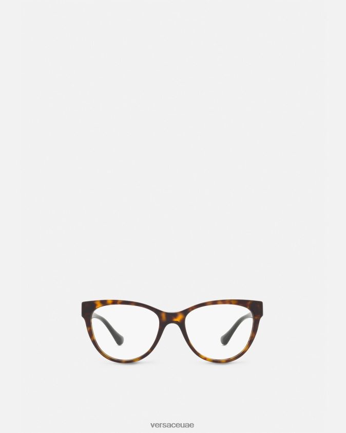 نحيف نظارات ميدوسا Versace هافانا 0FVD2J710 مُكَمِّلات