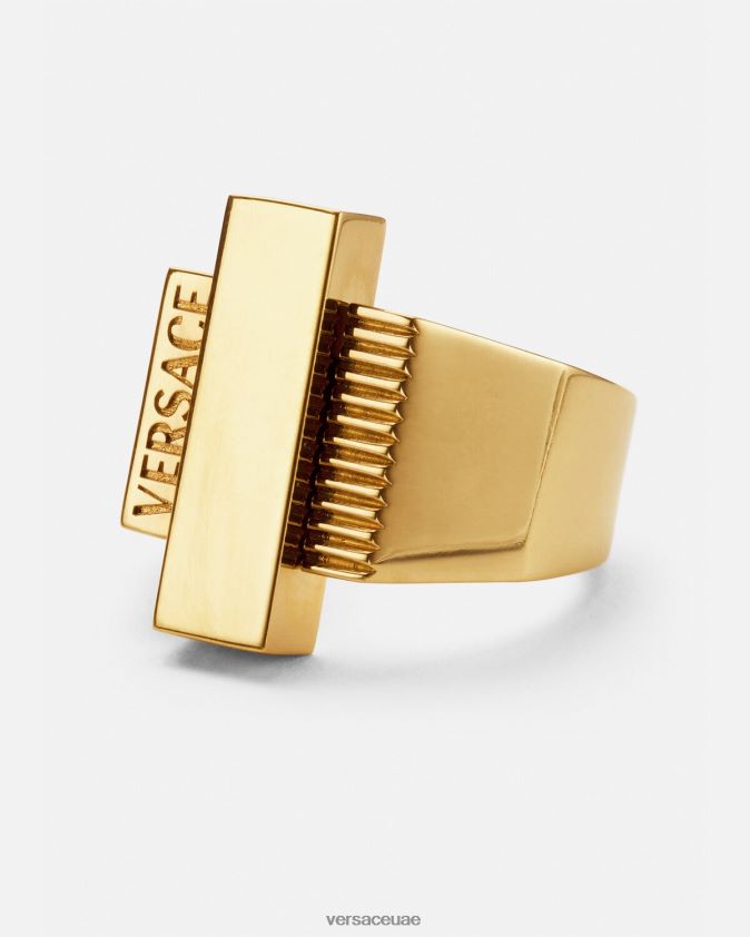 نحيف حلقة شعار اليونان Versace ذهب 0FVD2J722 مُكَمِّلات