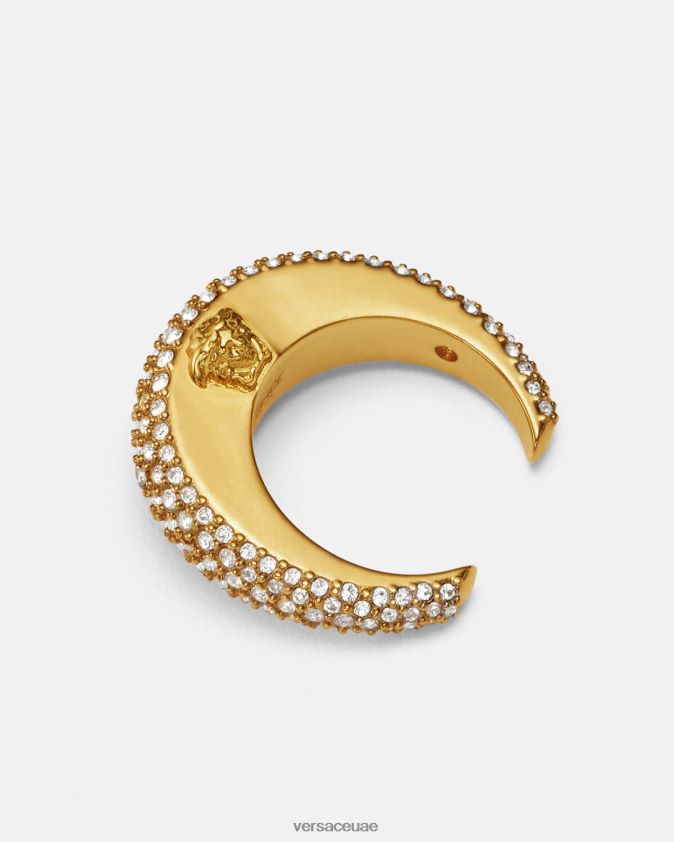 نحيف خاتم القمر من الكريستال المجرة Versace ذهب 0FVD2J733 مُكَمِّلات