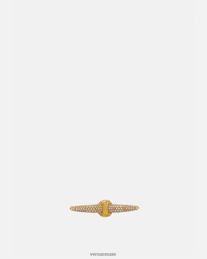 نحيف حلقات الكفة الكريستال المجرة Versace ذهب 0FVD2J734 مُكَمِّلات