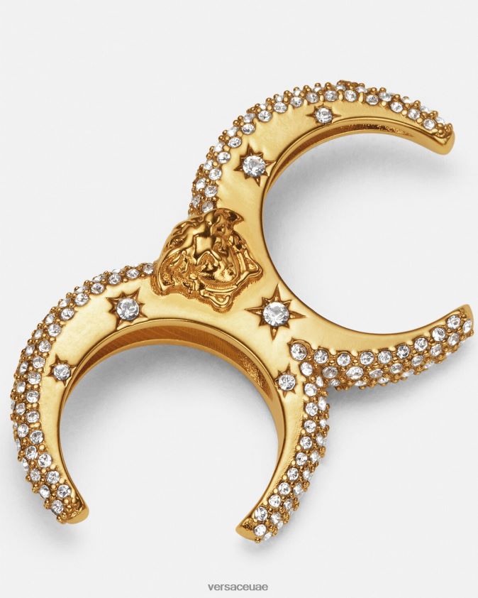 نحيف حلقات الكفة الكريستال المجرة Versace ذهب 0FVD2J734 مُكَمِّلات