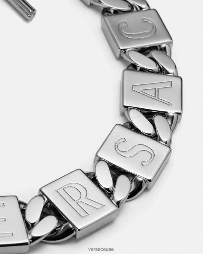 نحيف سوار البلاط Versace فضة 0FVD2J737 مُكَمِّلات
