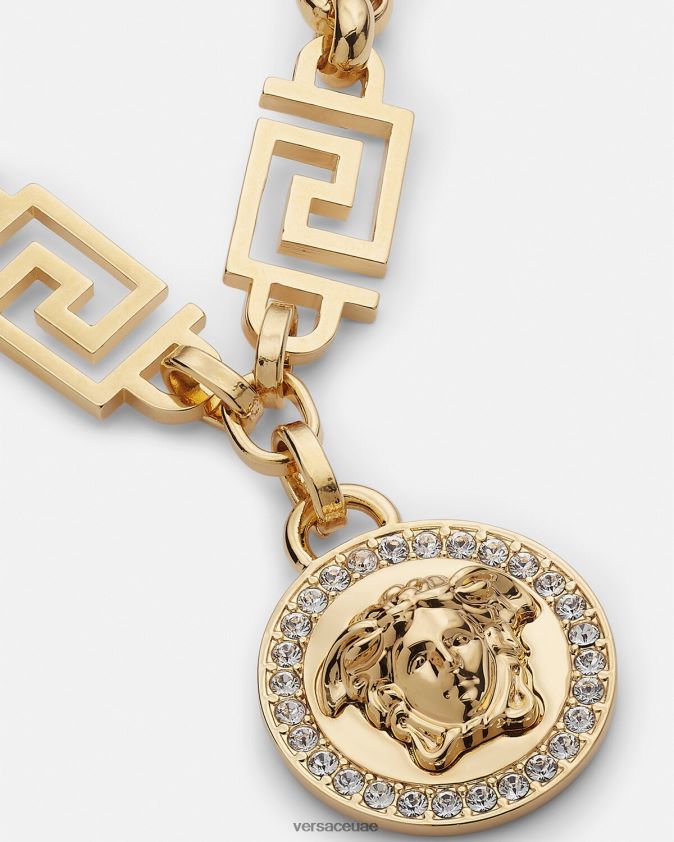 نحيف سوار كريستال لا ميدوسا جريكا Versace ذهب 0FVD2J743 مُكَمِّلات
