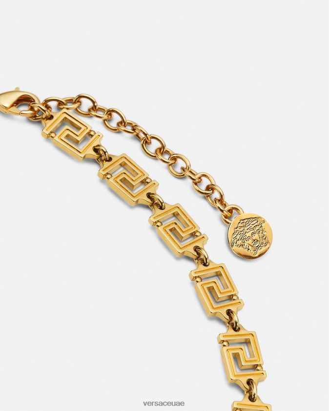 نحيف قلادة ميدوسا اليونانية Versace ذهب 0FVD2J744 مُكَمِّلات
